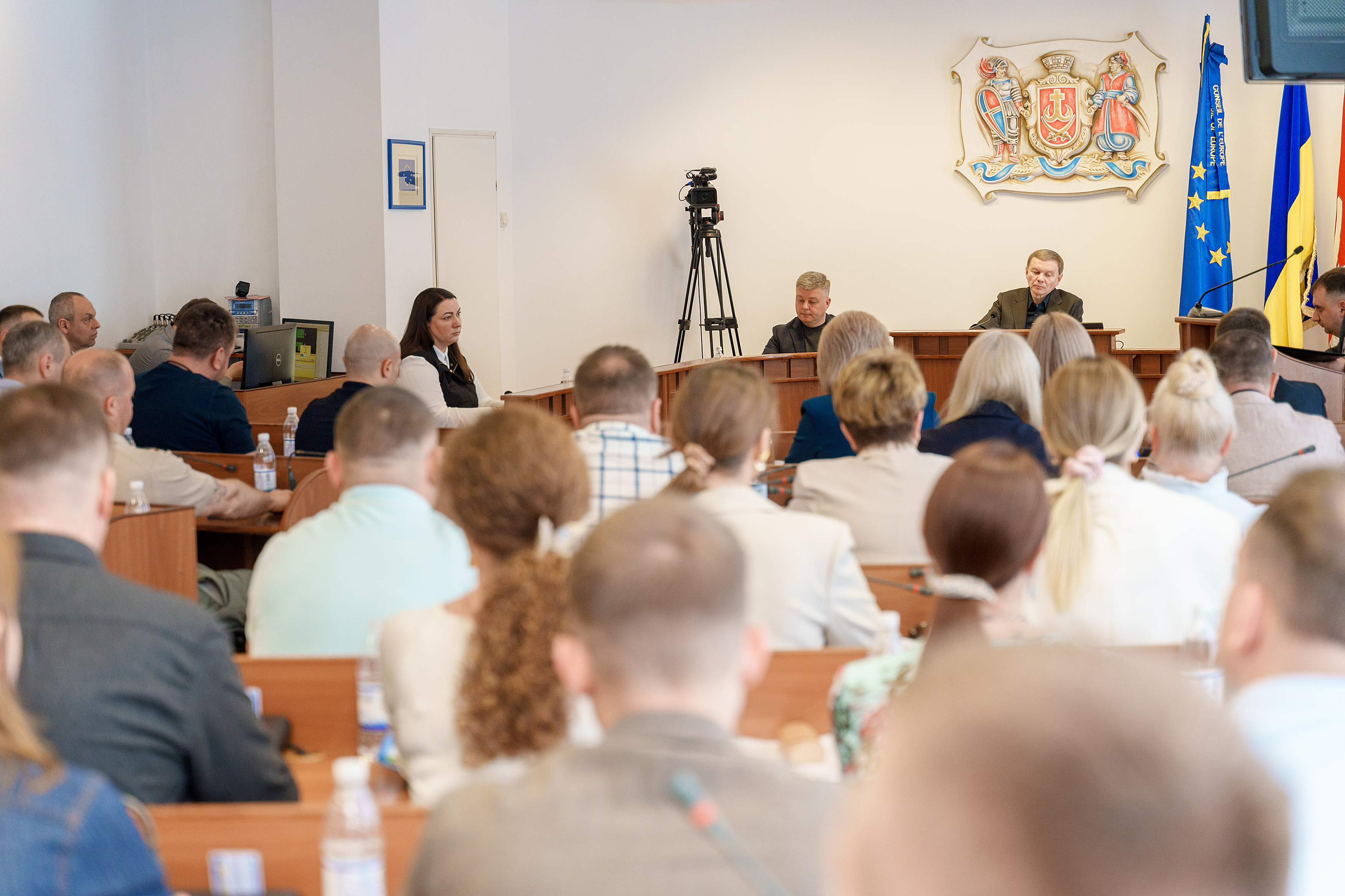 Гроші на «Безпеку та оборону», «Стійкість», «Турботу» - рішення сесії Вінницької міської ради